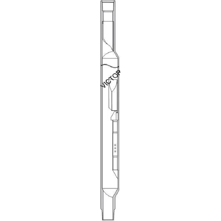 Standarta gāzes pacelšanas stienis