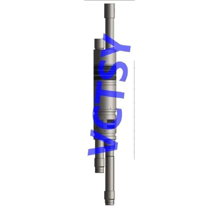 Dubultās virknes Downhole Packer