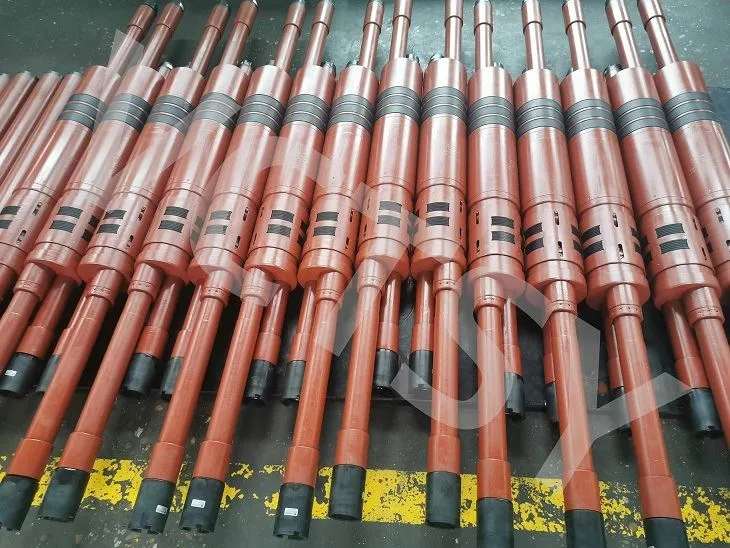 Eļļas aku iesaiņotājs Ražošanas iesaiņotājs